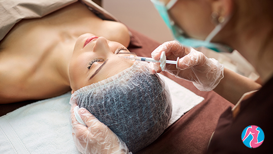 Tratamiento facial con Botox en los Mochis